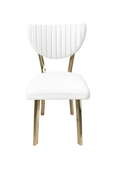 PROBELLA Elma Mutfak Sandalyesi Yemek Odası Bahçe Balkon Otel Restoran Kafe S...