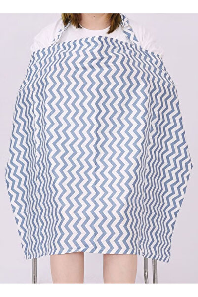 Margoun Muslin Nursing Cover for Breastfeeding, Breathable, Adjustable Neck S...