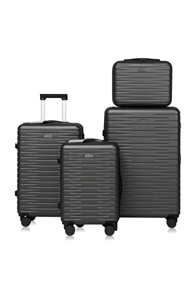 Kingon Luggage Sets,4Pcs Carry-0nLuggage(14",20",24".28").PCHard Shell Travel...