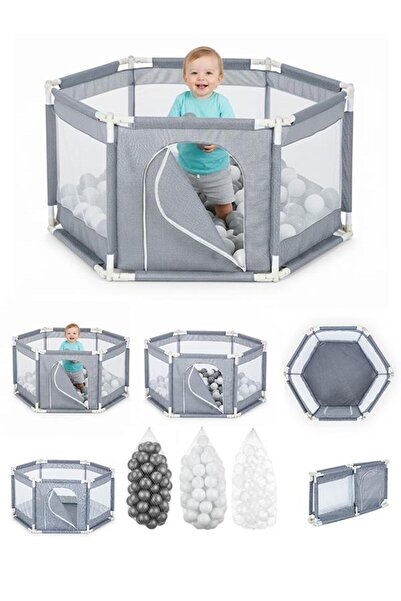 Tommybaby Oyun Parkı Oyun Alanı Top Havuzu 80 Adet Top