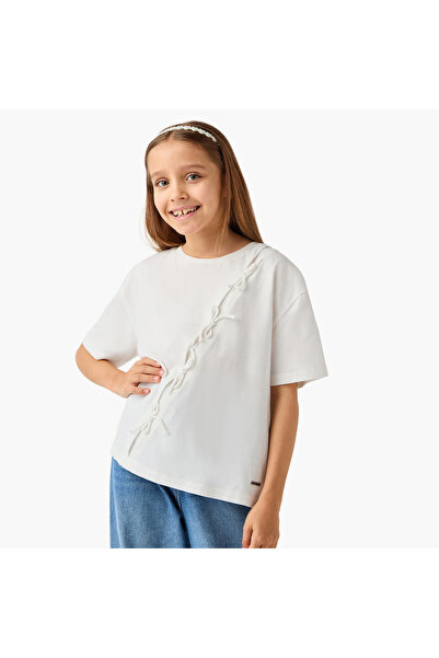 Lee Cooper Tie Accent T-shirt