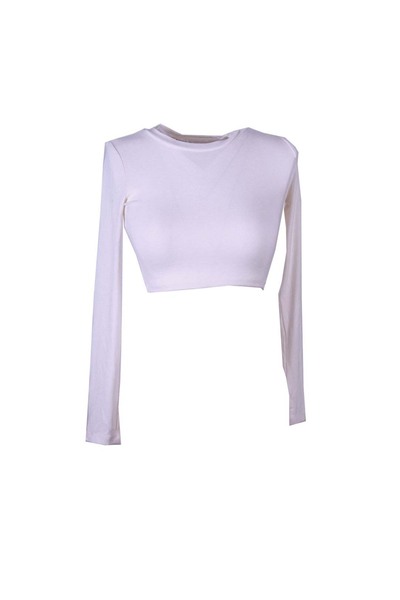 trender 26Yd26000005 Ecru Women's Blouse 4560