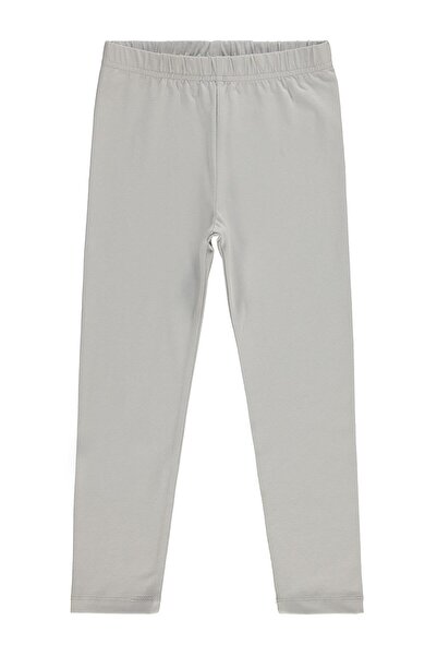Civil Girls Basic 6-9 Years Old Leggings - Gray 7-8 Years Old