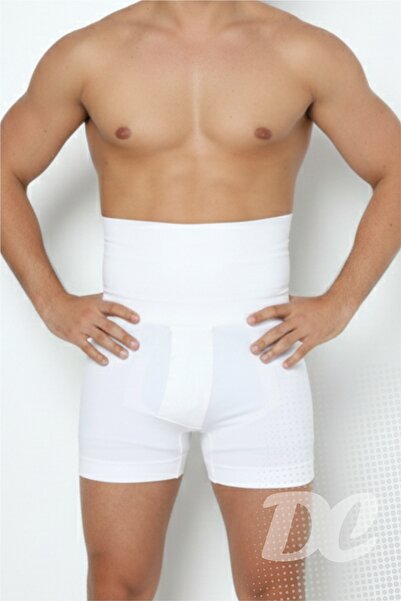 DC Premium Erkek Korse Boxer Şort Göbek Toparlayıcı Sıkılaştırıcı Bel bacak vücut şekillendirme Korsesi