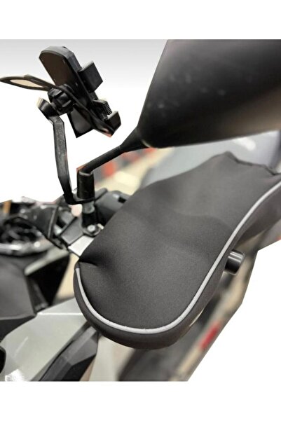 MOTOANL Motosiklet PCX NMAX vb Scooter Uyumlu Neopren Kumaş Elçik Üniversal E...