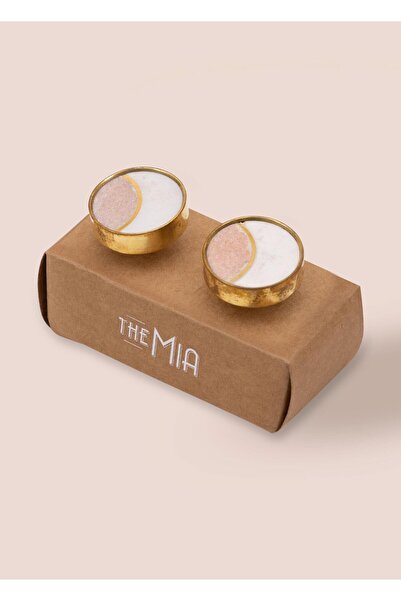 The Mia Marble Drawer and Cabinet Handle Set of 2 Klp20