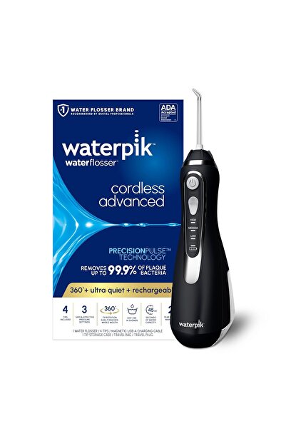 Waterpik جهاز تنظيف الأسنان المائي اللاسلكي المتطور 2.0