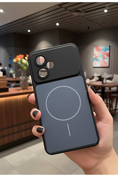 TechTrove Honor 400 İçin Uyumlu Manyetik Şarj Destekli Darbe Emici Lens Korum...