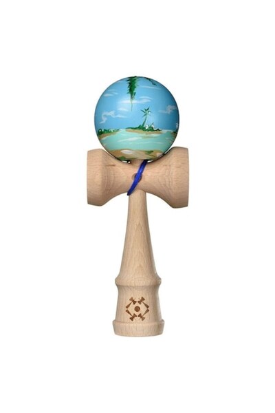 Kendama USA Omagiu personalizat adus lui Sean Ricks