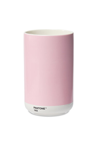 Pantone Modern Jar Container – Colorful Storage Vase – Light Pink – 1000ML – ...