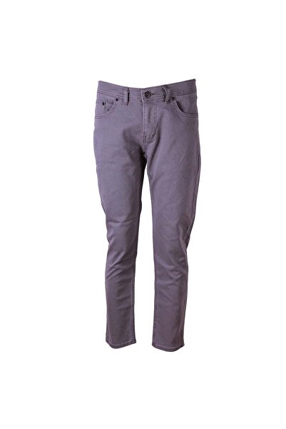 trender 5 Pocket Gray Men's Trousers 26Yaf1000004