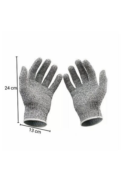 Biki High Quality Safety Gloves Anti Cutting Level 5 Work Protective Gloves K...