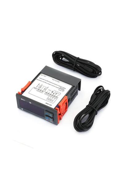 Genel Markalar Stc-9200 Dijital Termostat Çift Prob Isı Sıcaklık Kontrol Cihazı