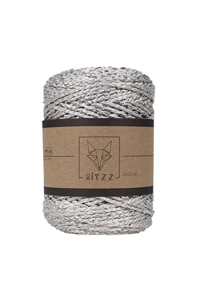 Ritzz Snur pentru geantă Luvia din poliester cu sclipici, marmură