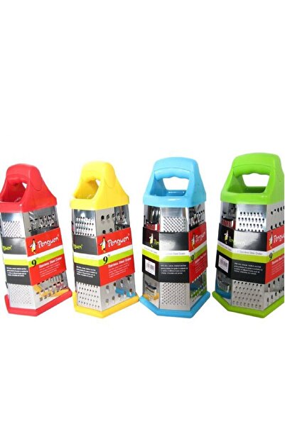 Penguen Png-1512 Pembe Altıgen Çelik Rende