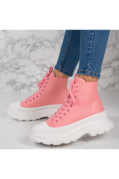 Sofia Store Sneakersi dama din piele ecologica Codruta