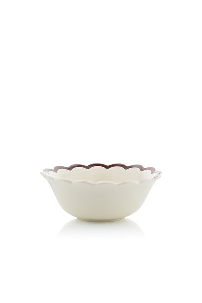 Blends وعاء تقديم بني كبير من مالاث