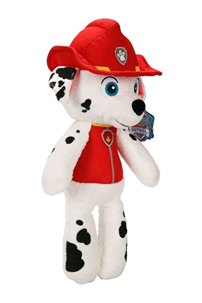 PopŞeker دمية كلب مارشال من باو باترول - لعبة قطيفة كبيرة الحجم 36 سم على شكل...