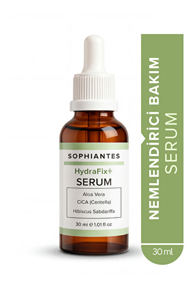 Sophiantes Nemlendirici Serum Hyaluronik Asit, Cica Centella, Vitamin B5 Pant...