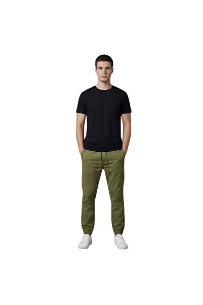 Enfield & Co. Men's Canvas Pants Enf2 Pistachio Green