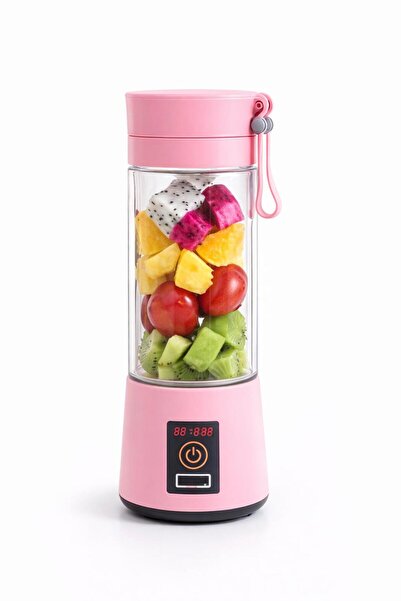 ATLT ATLANTİS 380 ML TAŞINABİLİR USB ŞARJI BLENDER 3 PASLANMAZ ÇELİK BIÇAKLI ...