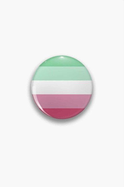 fırsatlar diyarı Abrosexual Pride Flag Buton Rozet