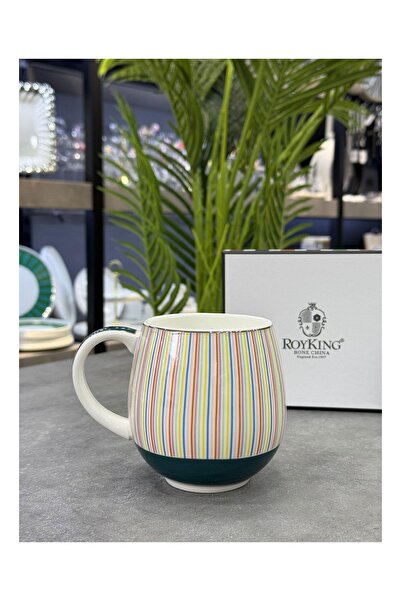 Doğudeko Boxed Large Colored Porcelain Mug 500 ml