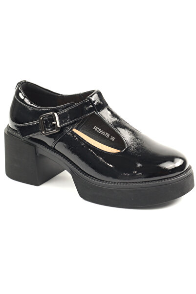 Karisma Women's shoes J8J870007B 01 L-black lacquer-38