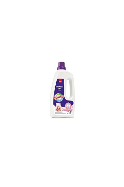 Sano Maxima Baby power gel laundry detergent, 20 washes, 1L