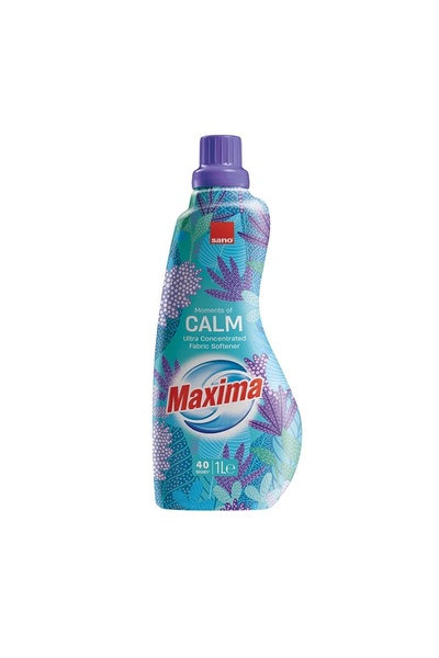 Sano Maxima fabric softener, ultra concentrated, Calm, 40 washes, 1L