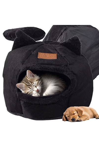 zola ZOLA pet bed, with removable cushion, non-slip, 32 x 40 cm, plush materi...