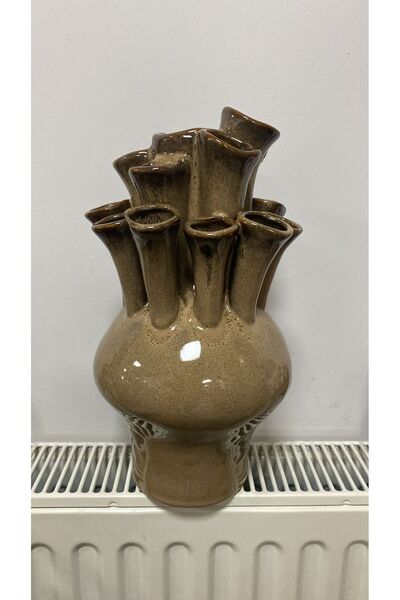 Vitale مزهرية أنبوبية من السيراميك 17*18*32 سم AK.LB0009