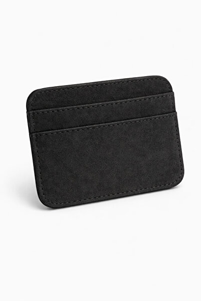 UCCELLO Suede Card Holder – Thin Structure – Minimal Daily Use Wallet Card Ho...