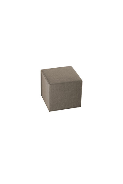 Mobila Laguna Cub stool, upholstered in fabric, 40 x 40 x 37 cm