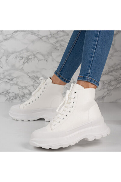 Sofia Store Sneakersi dama din piele ecologica Codruta