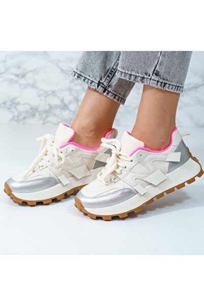 Sofia Store Women's sneakers made of organic leather Orry