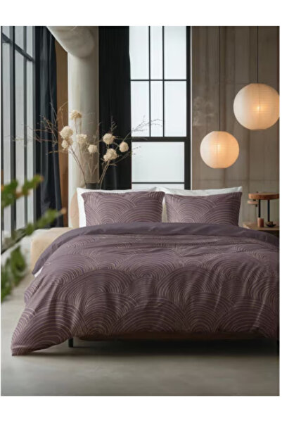 Sleeptime Pure Dreamscape Purple Bedding, 100% Cotton, 2 Pillowcases, Modern ...