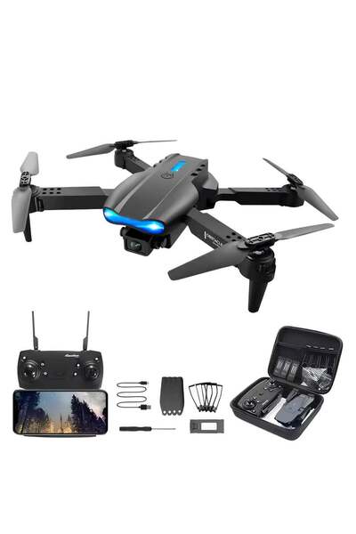 Generic Drone with HD Camera E99 Black