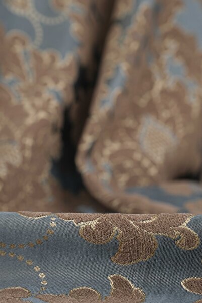 atlas fabric Atlas Kumaş Şönil Çırağan Serisi Döşemelik ve Perdelik Kumaş