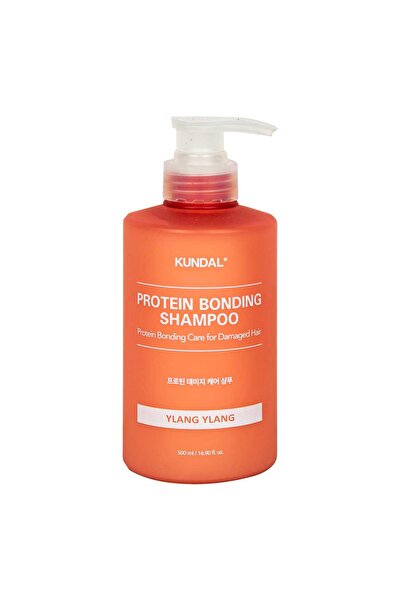 Kundal Ylang-Ylang Protein Bonding Shampoo Strength Repair Smooth Shine Care ...