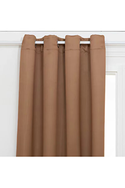 Atmosphera Blackout Curtain CNL, 140 x 260 cm, Polyester, Cinnamon Color