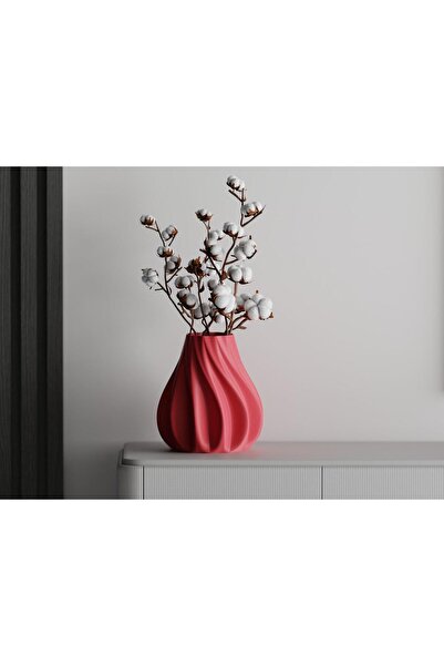 Sani Decorative vase Sani, Sofia 129 x 129 x 140 mm, Pink