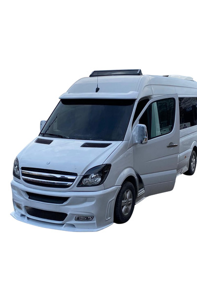 POYRAZ TUNİNG KIRILMAZ TAMPON Sprinter 315 (F30 Flaplı-BOYASIZ)