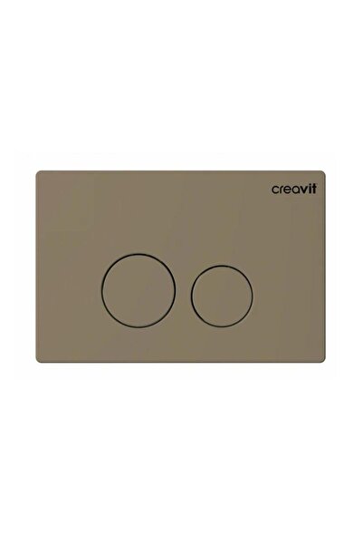 Creavit TERRA Mat Cappucino Boyalı Kumanda Paneli