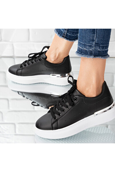 Sofia Store Sneakersi dama din piele ecologica Maia