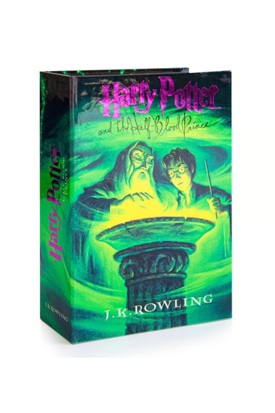 Elit Kitap Görünümlü Kilitli Gizli Kasa Harry Potter