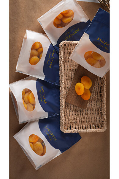 SARIŞEKER Kuru Kayısı Jumbo-200 Gram*5 paket