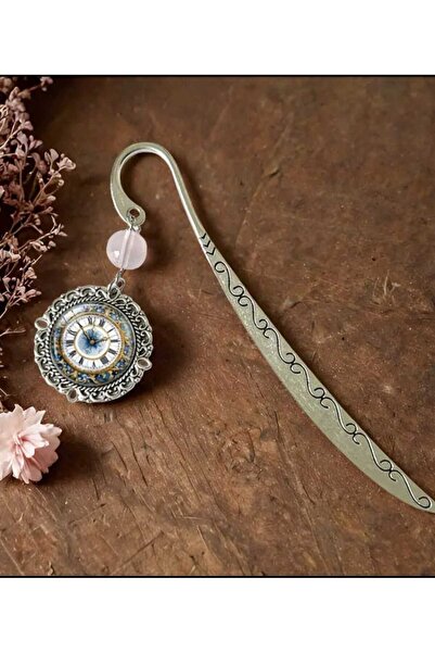 Yaratıcı sanatlar atölyesi Semn de carte din metal, captivant, brodat cu ilus...