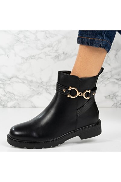 Sofia Store Ghete dama din piele ecologica PREMIUM Iolanda