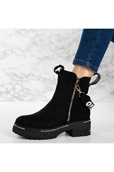 Sofia Store Sully fur-lined zip boots